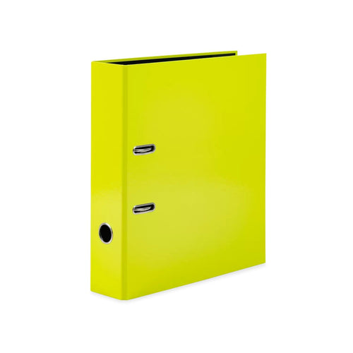 Herma Ring Binder A4 Cartón Neon Yellow — image 1