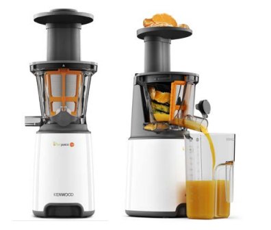 Kenwood Juicer Purejuice One JMP400 White/Grey 140W, Recipiente Zumo 1 Litro 0W22510010