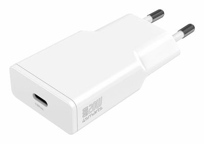 4SMARTS Wall Charger Pdplug Slim 20W GaN 1C White — image 1