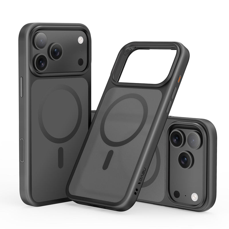 Nevox Styleshell Invisio, Case For Phone Mobile Phone Black Iphone 17 Pro Max. Compatible With Magsafe 4250686