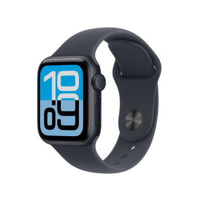 Watch Se 3 GPS Koperta 40MM Z Aluminium W Kolorze Pólnocy, Pasek Sportowy W Kolorze Pólnocy - Rozmiar M/L — image 1