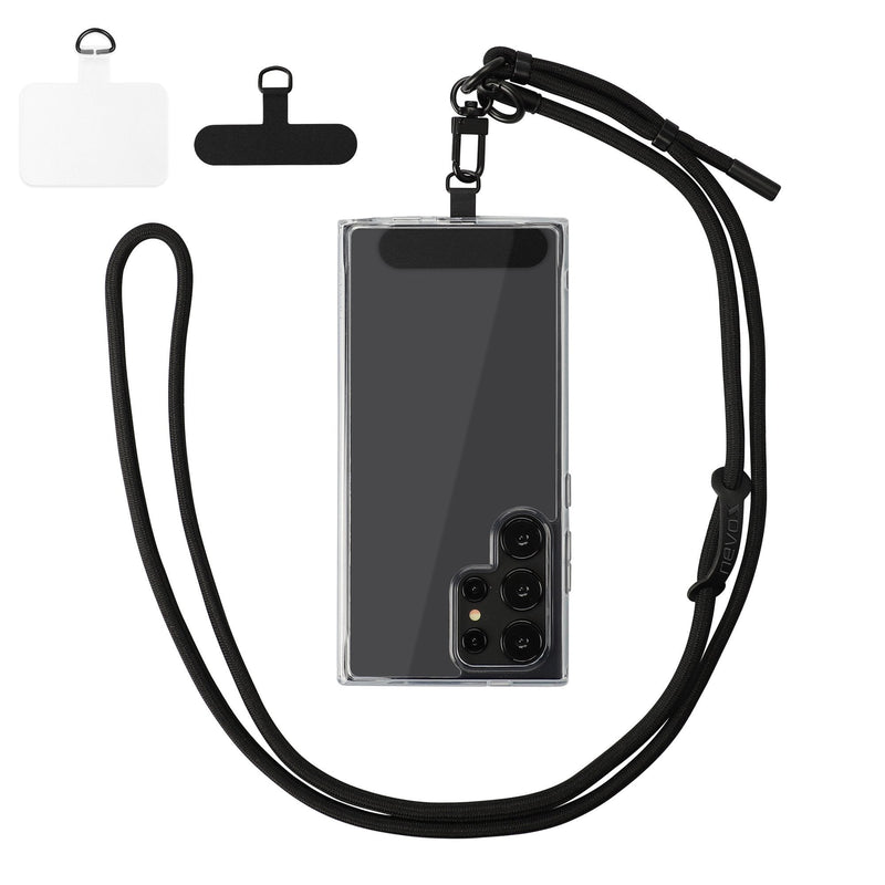 Nevox Strap Phone Mobile Phone/Cadena Phone Mobile Phone Universal Strap Black 4250686413571.0
