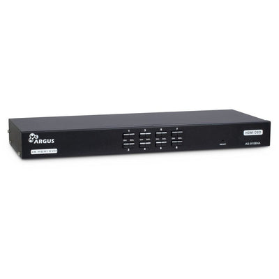 Inter-tech Kvm-switch AS-9108HA Rackmount Hdmi, 8x HDMI/USB Retail — image 1
