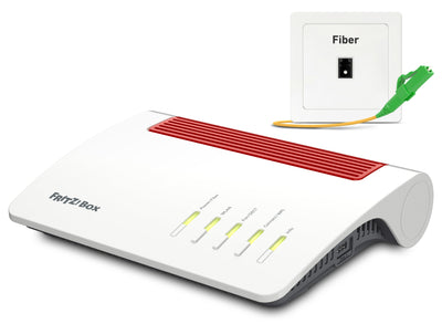 Avm Fritz! Box 5590 Fiber WLAN Router - Router - Wi-Fi-6 — image 1