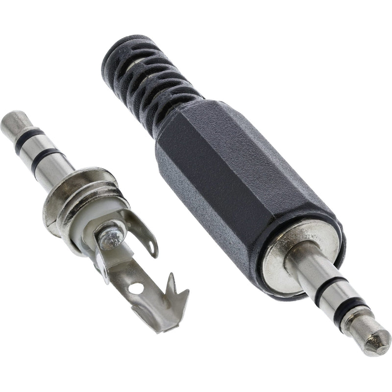 Inline 3.5MM Audio Stereo Male Version Soldar