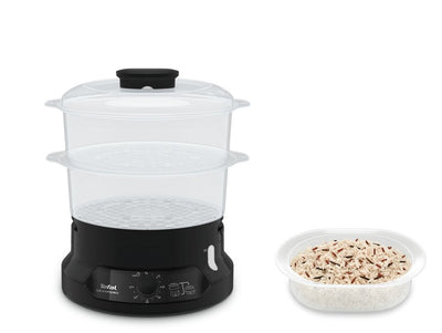 Tefal VC139810 Vaporizadora Alimentos, Power 800W, Black — image 1