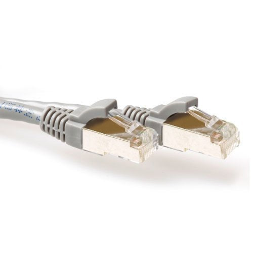 Grey 25 Meter Lszh SFTP CAT.6A Patch Cable Snagless With RJ45 Connectors