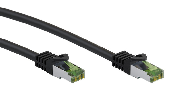 Goobay Ghmt-zertifiziertes CAT.8.1 3M Network Cable, S/FTP (pimf), Black