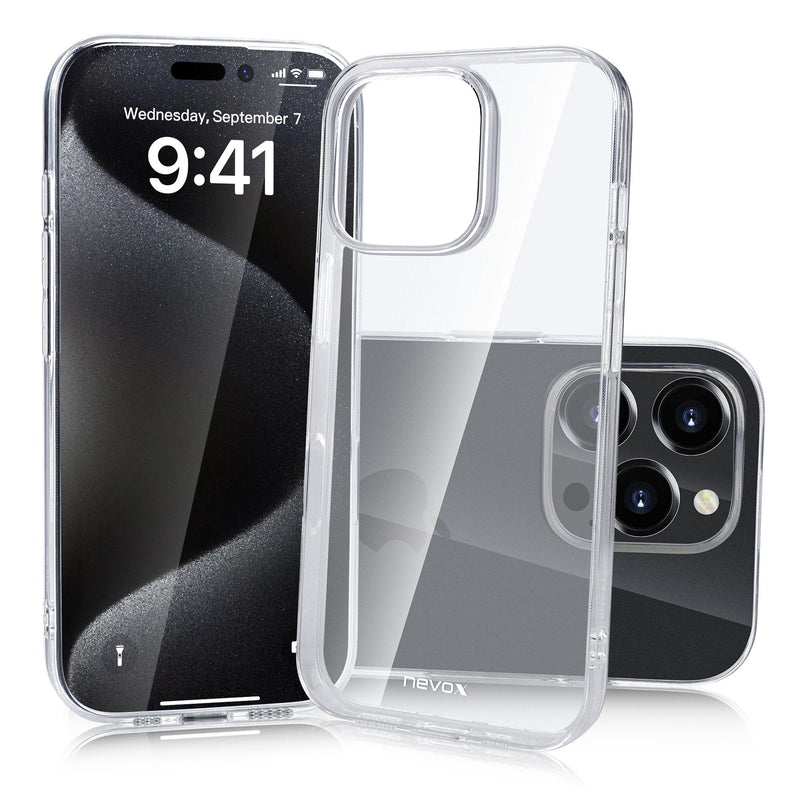 Nevox Case Styleshell Flex Iphone 16 Pro Transparent