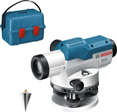 Bosch Nivelador Óptico Professional Gol 26 D Professional Blue Case Unit Medida 360 Grados 601068000 — image 1