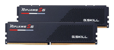 G.skill Memory Ripjaws S5 DDR5 2X32GB 5200MHZ CL40 XMP3 Black — image 1