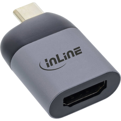 Inline Adapter USB , USB Type-c Male a HDMI Female 4K60HZ — image 1