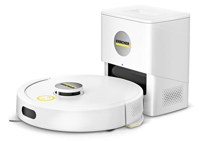 Robot Cleaning With Base Karcher Rvc 3 Comfort — image 1