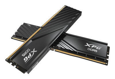 ADATA Memory 16GB DDR5-5600 2X 8GB Kit Dual, RAM Black AX5U5600C468G-DTLABBK, Xpg Lancer Blade, Intel Xmp, AMD — image 1