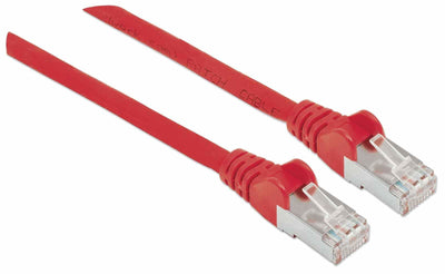 Intellinet 741064 Network Cable 10M CAT.7 S/FTP (s-STP) Red — image 1