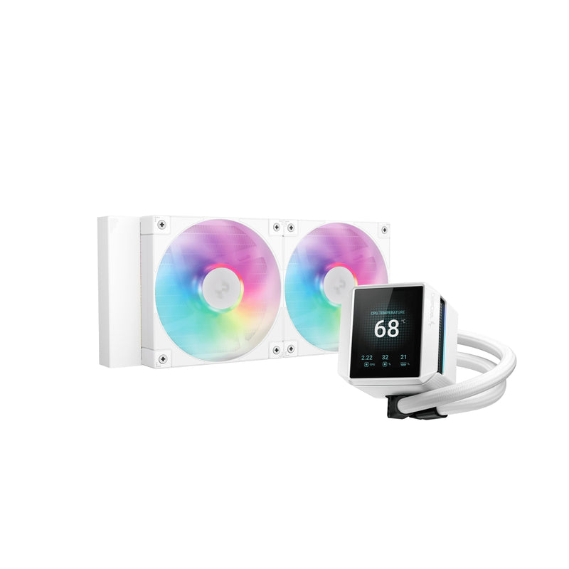Deepcool Disipador Ref Liquida Mystique 240 White