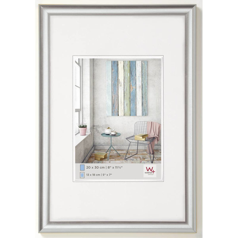 Walther Resina Trendstyle Silver 30X40 KP040S