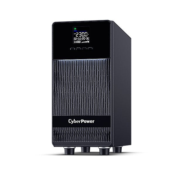 Cyberpower UPS Online OLS3KECR 3000VA-2700W 7 Salidas Formato Tower