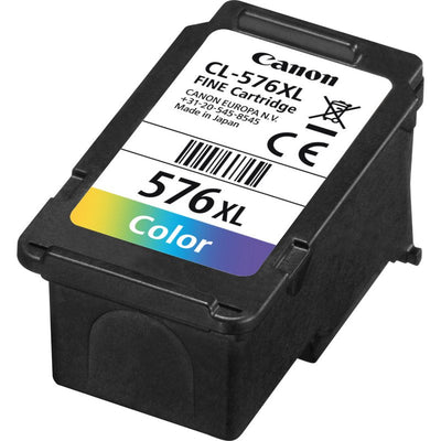 Canon CL576XL Colour Ink Cartridge Genuine - 5441C001 — image 1