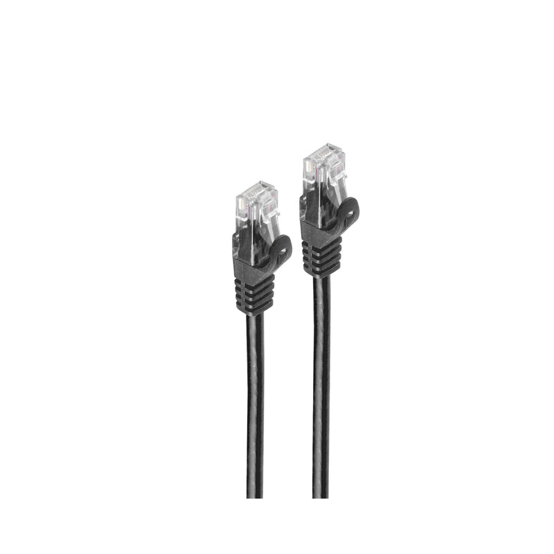 Shiverpeaks Cable RJ45 Network U/UTP With CAT.7 Cable a Granel, Black 7,5M