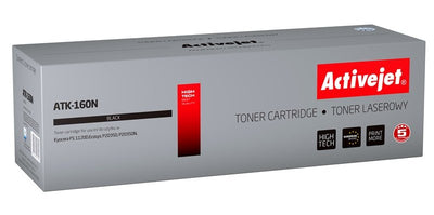 Activejet Toner ATK-160N (reemplazo Kyocera TK-160 - Supreme - 2500 Páginas - Black — image 1