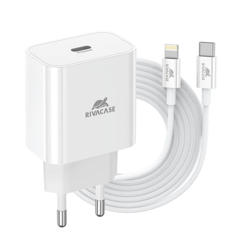 Rivacase Charger Mobile Phone Wall White PS4101 WD5