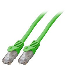 Efb RJ45 Network Cable U UTP, CAT.6, Lszh, Cca, 15M, Green
