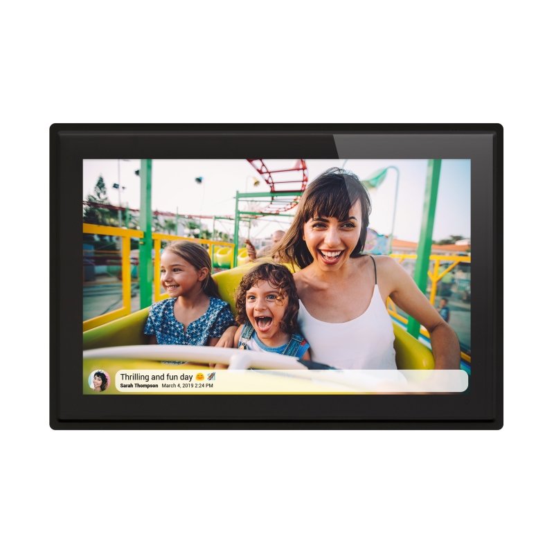 Braun Digiframe 1019 Wi-Fi 25,7CM (10,1) Black