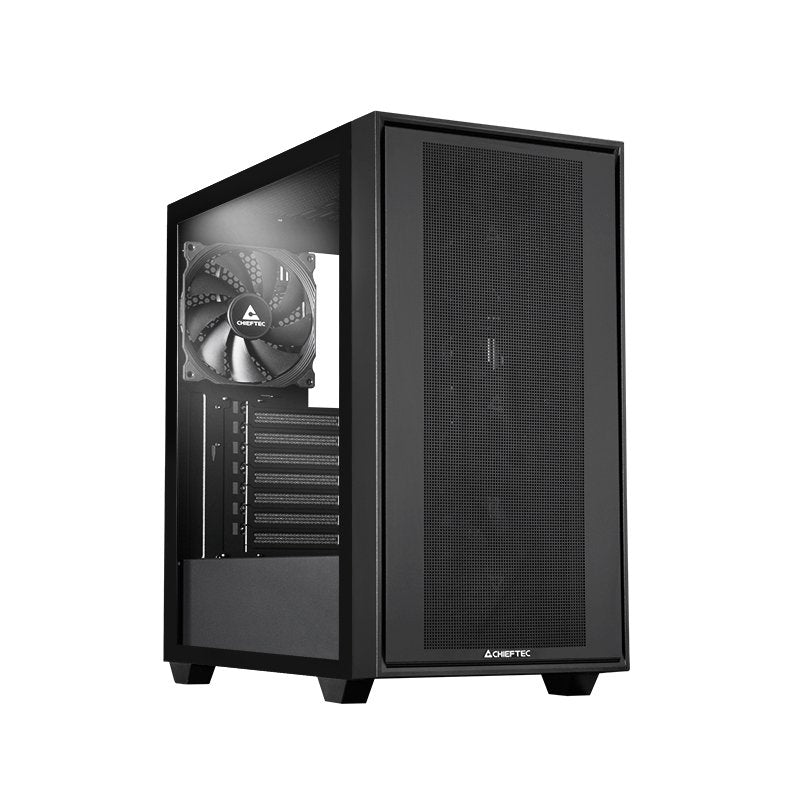 Chieftec PC Case GS-03B-BLK-OP Black