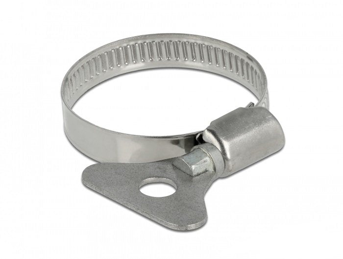 Clamp Hose With Nut Mariposa 25 - 40MM 10 Units Metal