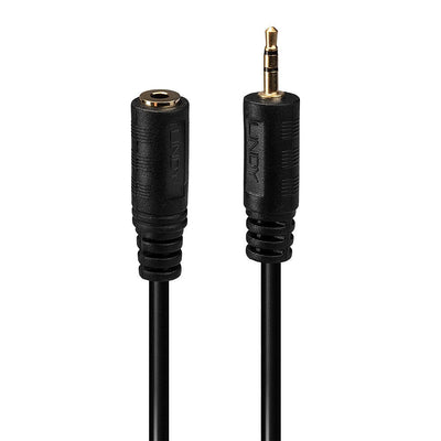 Lindy 35698 Cable Audio 0,2M 2,5MM 3,5MM Black — image 1
