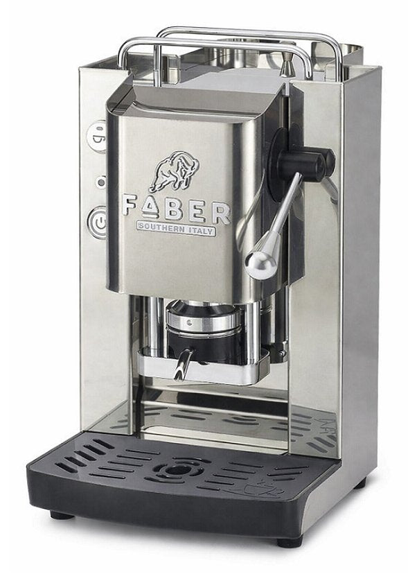 Coffee Machine Faber Italia Pro Total Inox Semi-automática Cápsulas 1,3 L