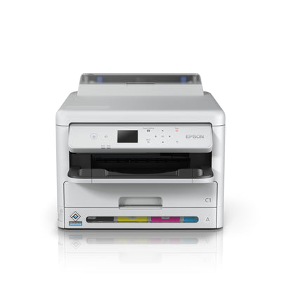 Epson Printer Multifuncion Workforce WF-C5390DW 25PPM Adf Duplex LAN Wi-Fi White — image 1