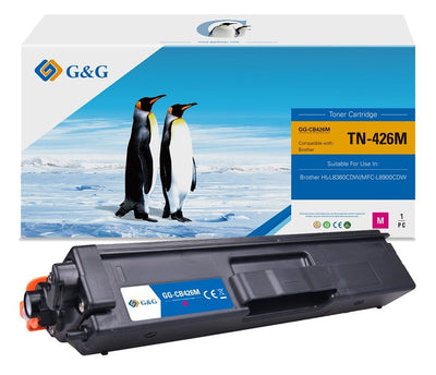 G&g Xxl-toner Compatible With Brother TN-426M — image 1