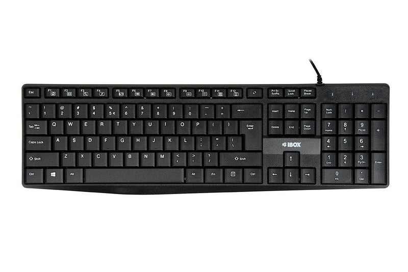 Keyboard Eris Black USB