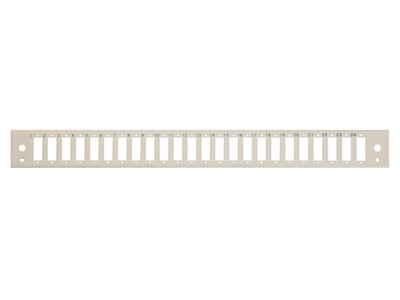 Equip 19 Patchpanel 24XSC-DUPLEX 1U Steel Gr — image 1