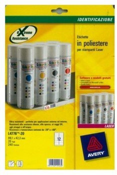 Avery Zweckform Heavy Duty 99,1 X 42,3MM