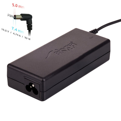 Akyga Charger Laptop AK-ND-04 19V/4.74A 90W 7.4X5.0MM + Pin HP — image 1