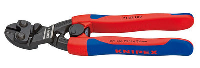 Knipex Pliers Cortapernos Compacto Cobolt 71 22 200 Corte With Resorte Opening And Bloqueo 7122200 — image 1