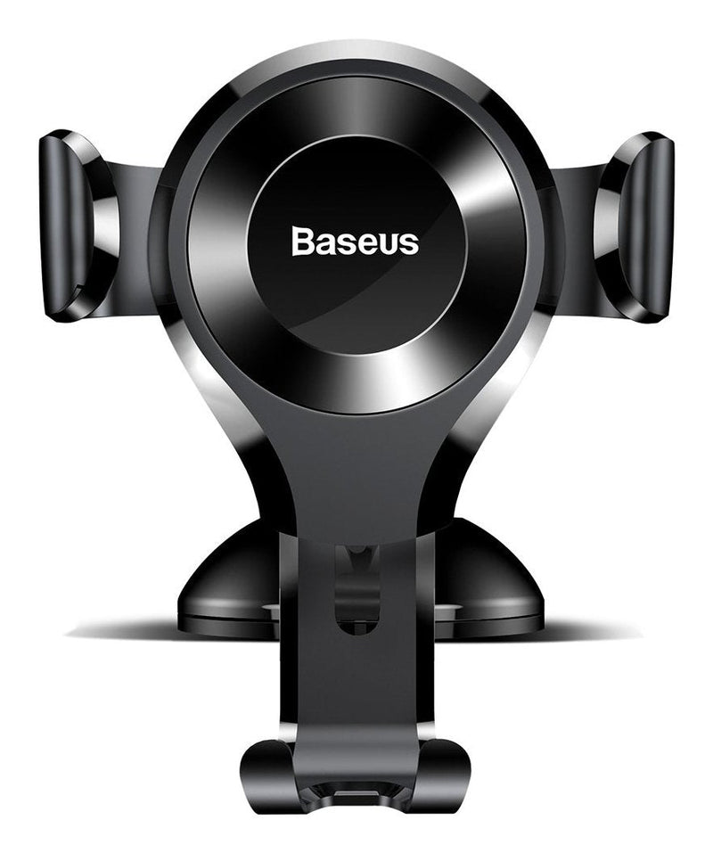 Baseus Car Mount Osculum Type Gravity Black/Silver (SUYL-XP0S)