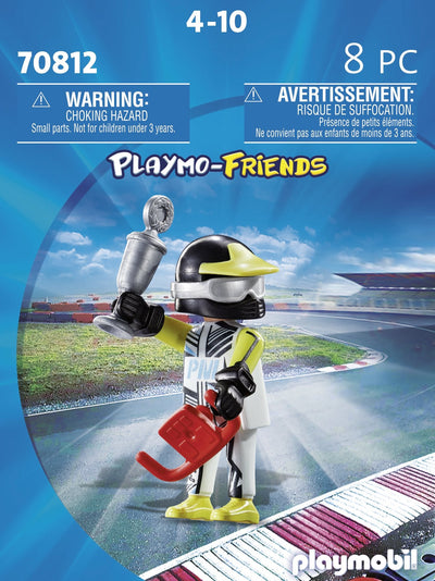 Playmobil 70812 Pilotos Carreras — image 1