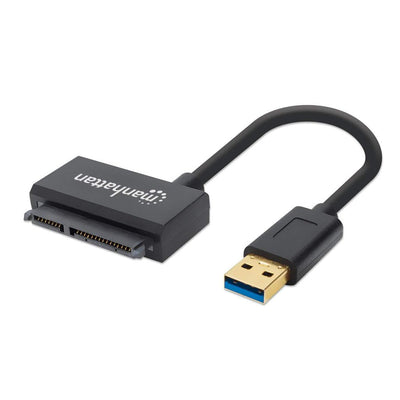 Manhattan Adapter USB Superspeed a SATA Adapter USB 3.0A SATA 2.5 — image 1