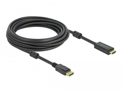 Delock Cable DisplayPort 1.2 - HDMI Activo 4K 60 HZ 7M — image 1
