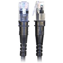 Patchsee Network Cable Thinpatch FTP CAT.6A Black 3,1M TP-6A-F/10