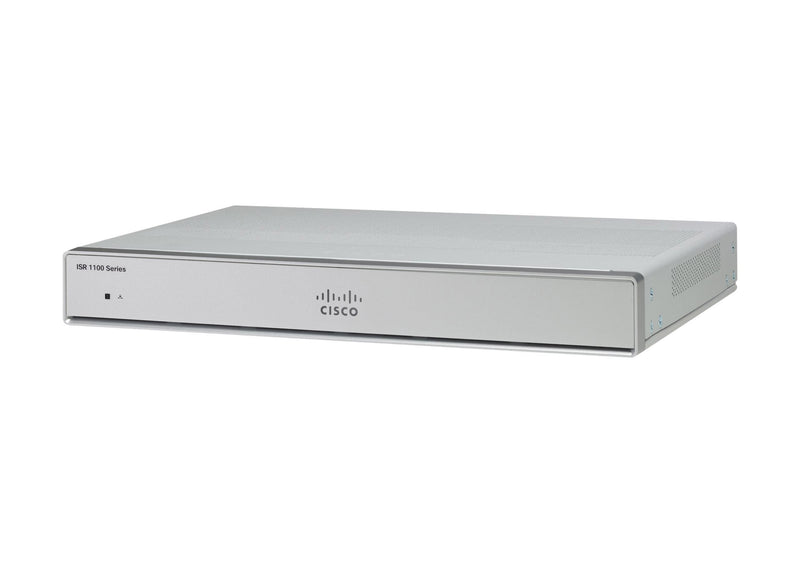 Cisco C1111-4P Router Gigabit Ethernet Silver
