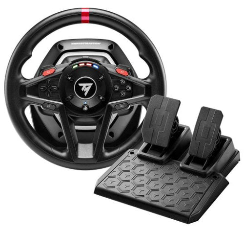 Thrustmaster T128-P Black USB Wheel + Pedals Analógico PC, Playstation 4, Playstation 5 — image 1