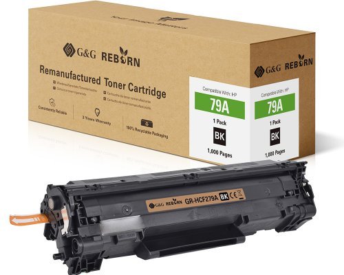 G&g Reborn-toner Compatible With HP 79A / CF279A