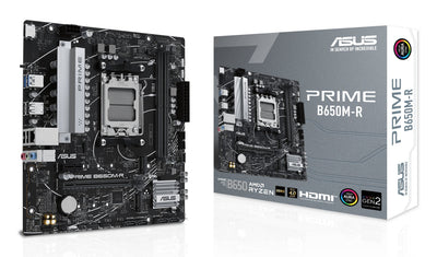 ASUS Motherboard Prime B650M-R AM5 B650 USB 5Gbps Aura — image 1