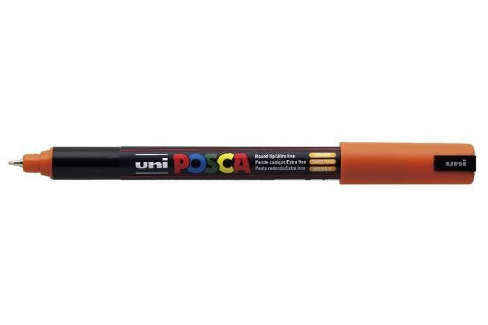 Posca Marcador PC-1MR No Permanente Punta Extrafina 0.7MM Orange
