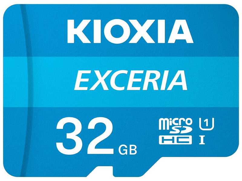 Kioxia microSD 32GB Exceria Uhs-i C10 R100 With Adapter
